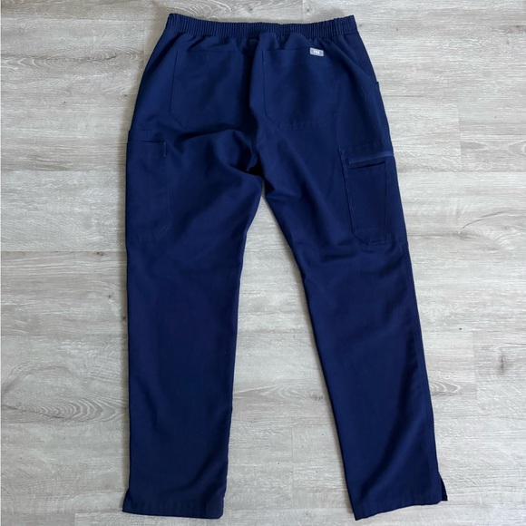 Figs Technical Collection Scrub Pants Navy - Picture 7 of 8